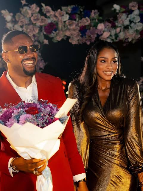 OSG RECAP 2025: Simi Sanya, Ifedayo Agoro,  & Top Celebrity Proposals Of The Year - OLORISUPERGAL MEDIA 
