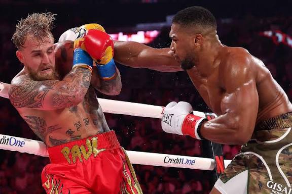Anthony Joshua Knocks Out Jake Paul in Miami as Fury Fight Talk Trends - OLORISUPERGAL MEDIA 
