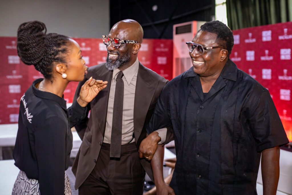 Mai Atafo and Steve Babaeko-OLORISUPERGAL