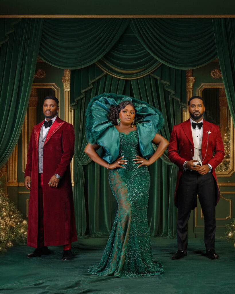 Behind the Scene: Funke Akindele’s Movie Premiere Set for December 7 - OLORISUPERGAL MEDIA 