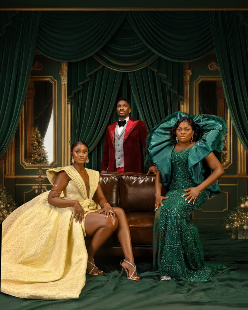 Behind the Scene: Funke Akindele’s Movie Premiere Set for December 7- OLORISUPERGAL MEDIA 