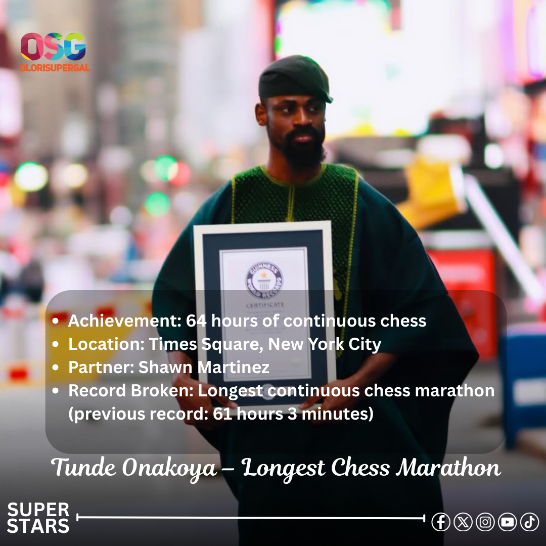 OSG Recap 2025: Guinness World Record Attempt in 2025 - OloriSuperGal