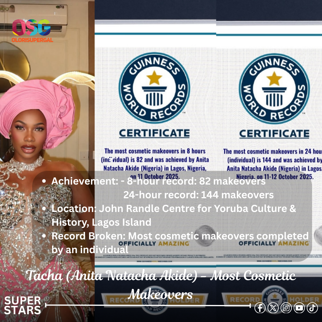 OSG Recap 2025: Guinness World Record Attempt in 2025 - OloriSuperGal