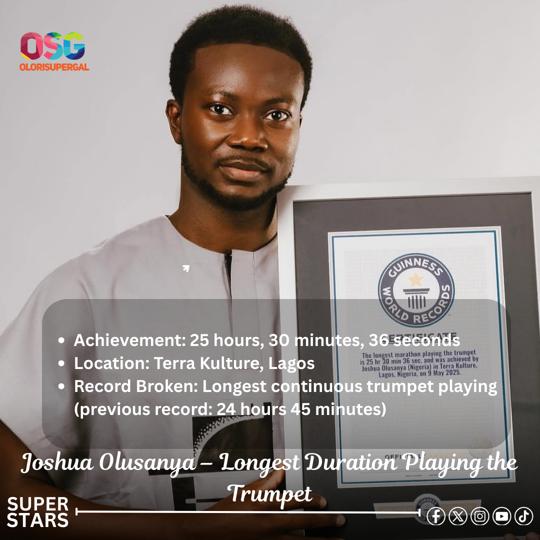 OSG Recap 2025: Guinness World Record Attempt in 2025 - OloriSuperGal
