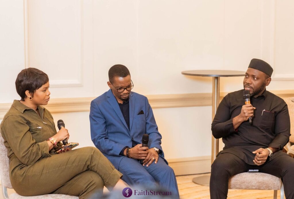 Mo Abudu, Zainab Balogun, Bez Idakula, Seyi Olofinjana, Others Turn Up for FaithStream Announcement in London-OLORISUPERGAL MEDIA