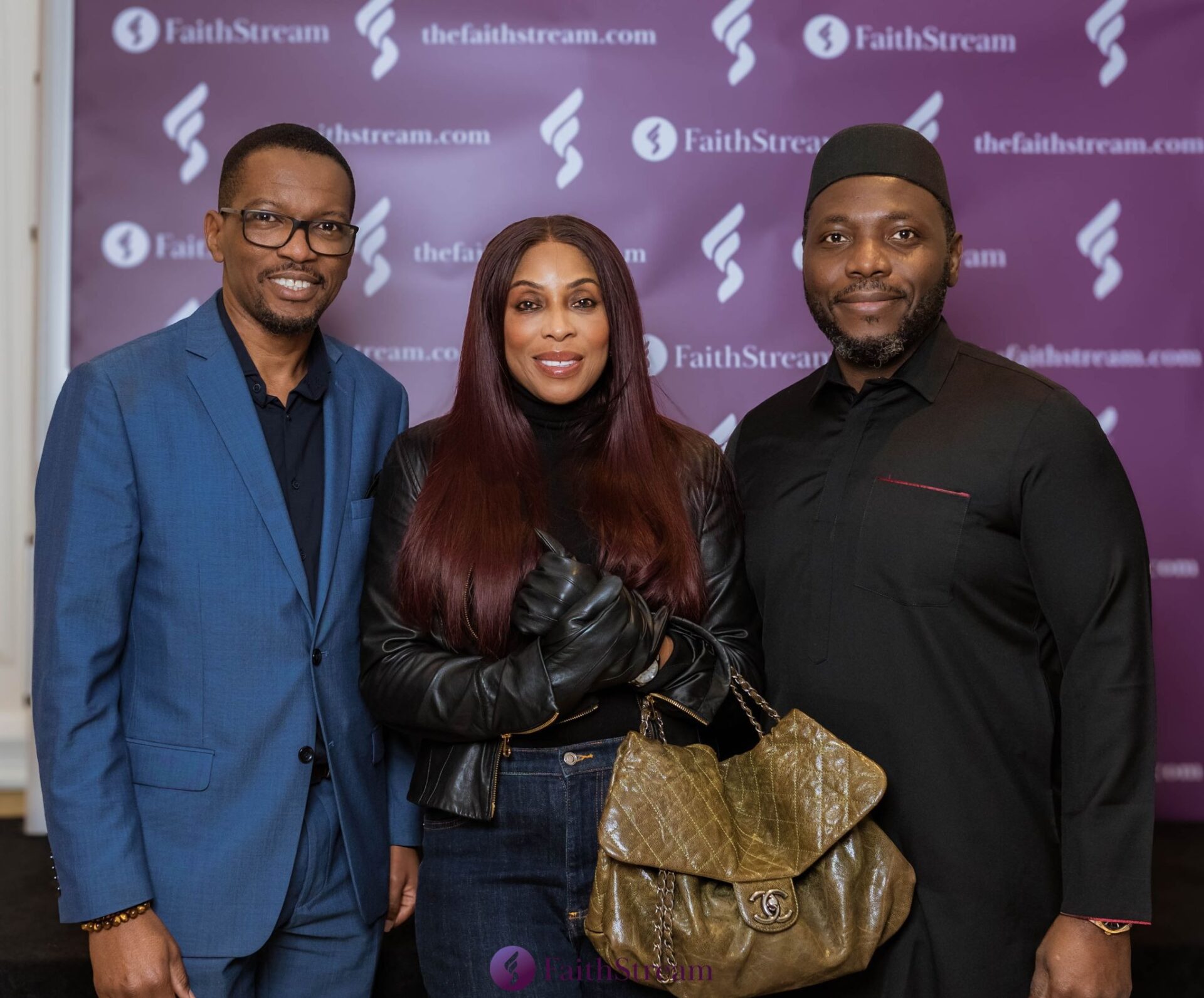 Mo Abudu, Zainab Balogun, Bez Idakula, Seyi Olofinjana, Others Turn Up for FaithStream Announcement in London