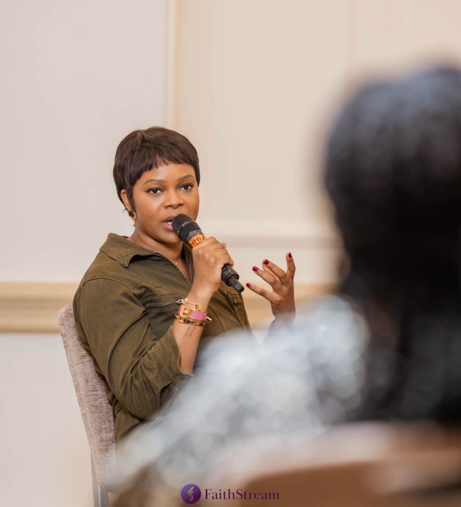 Mo Abudu, Zainab Balogun, Bez Idakula, Seyi Olofinjana, Others Turn Up for FaithStream Announcement in London-OLORISUPERGAL MEDIA