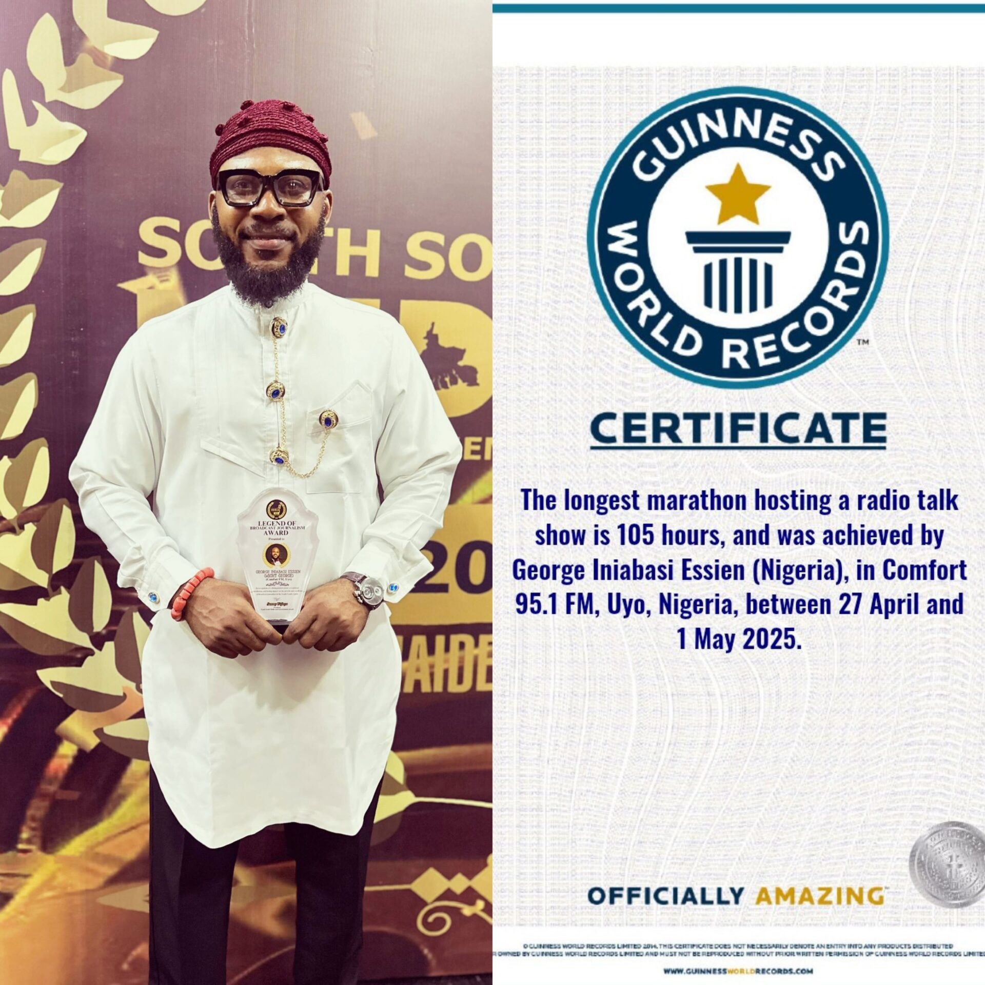 OSG Recap 2025: Guinness World Record Attempt in 2025 - OloriSuperGal