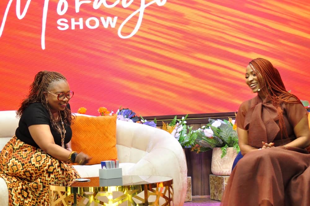 Morayo Afolabi-Brown Launches New Show, Honours Agatha Amata as First Guest - OLORISUPERGAL MEDIA 