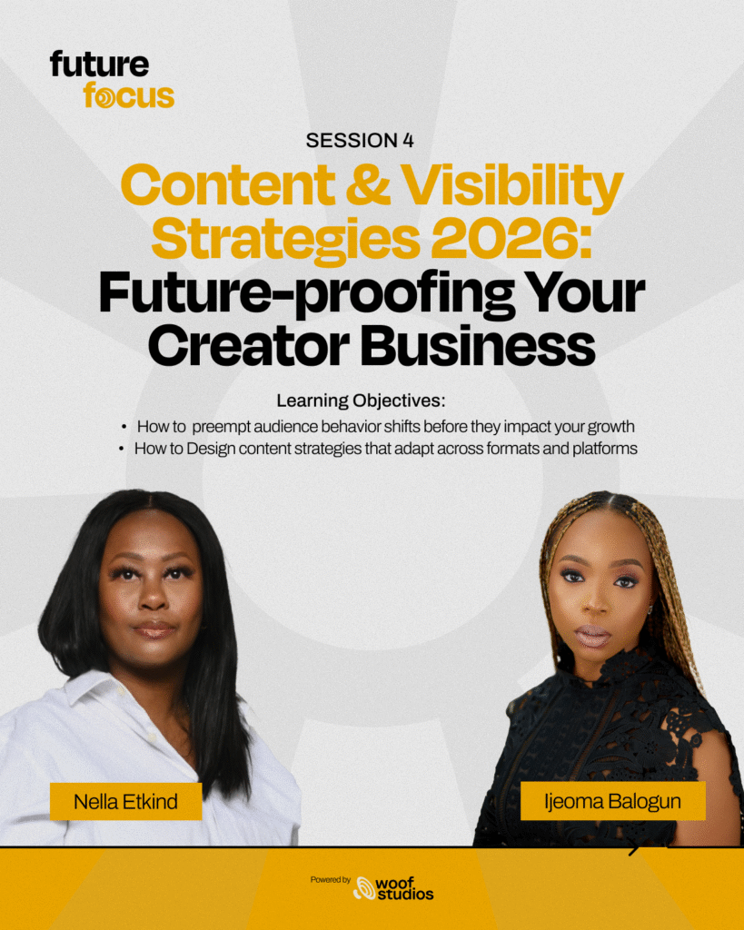 Future Focus 2026 Sets the Stage for Creator Monetization and Sustainable Growth - OLORISUPERGAL MEDIA