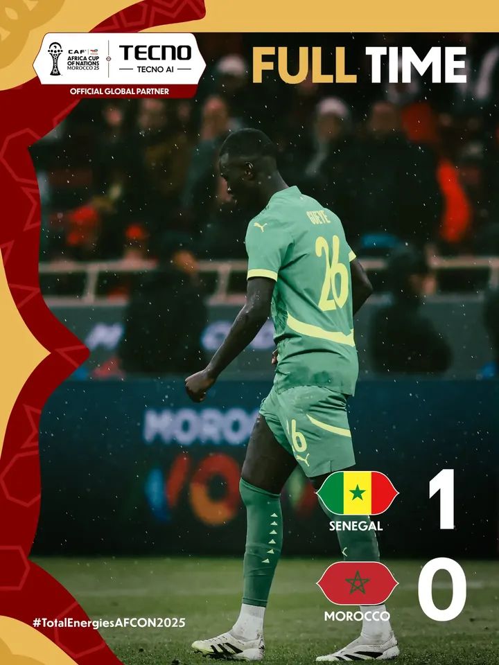 Senegal Crowned AFCON 2025 Champions After Dramatic Extra-Time Win Over Morocco