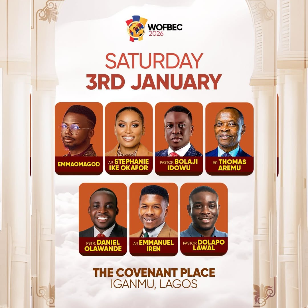 Ministers Ministering Today at WOFBEC 2026