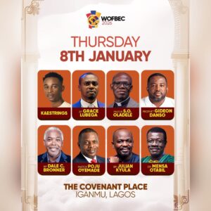 WOFBEC Day Seven: Kae Strings, Pastor Poju, Apostle Grace, Dr. Mensa, and Others Minister Today