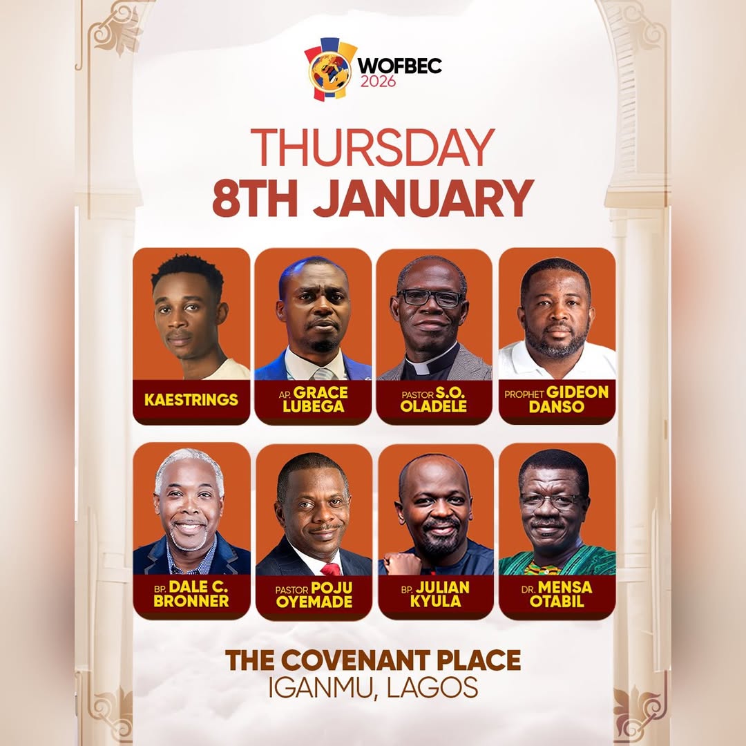WOFBEC Day Seven: Kae Strings, Pastor Poju, Apostle Grace, Dr. Mensa, and Others Minister Today