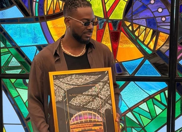 Adekunle Gold Makes History as First Artiste to Sell Out Wole Soyinka Centre - Olorisupergal