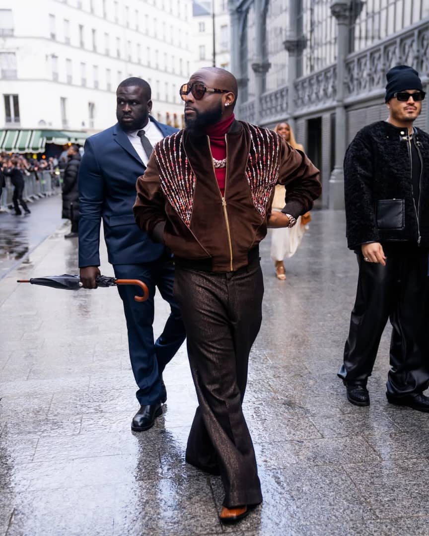 Davido Makes Paris Appearance While Online Controversy Rages
