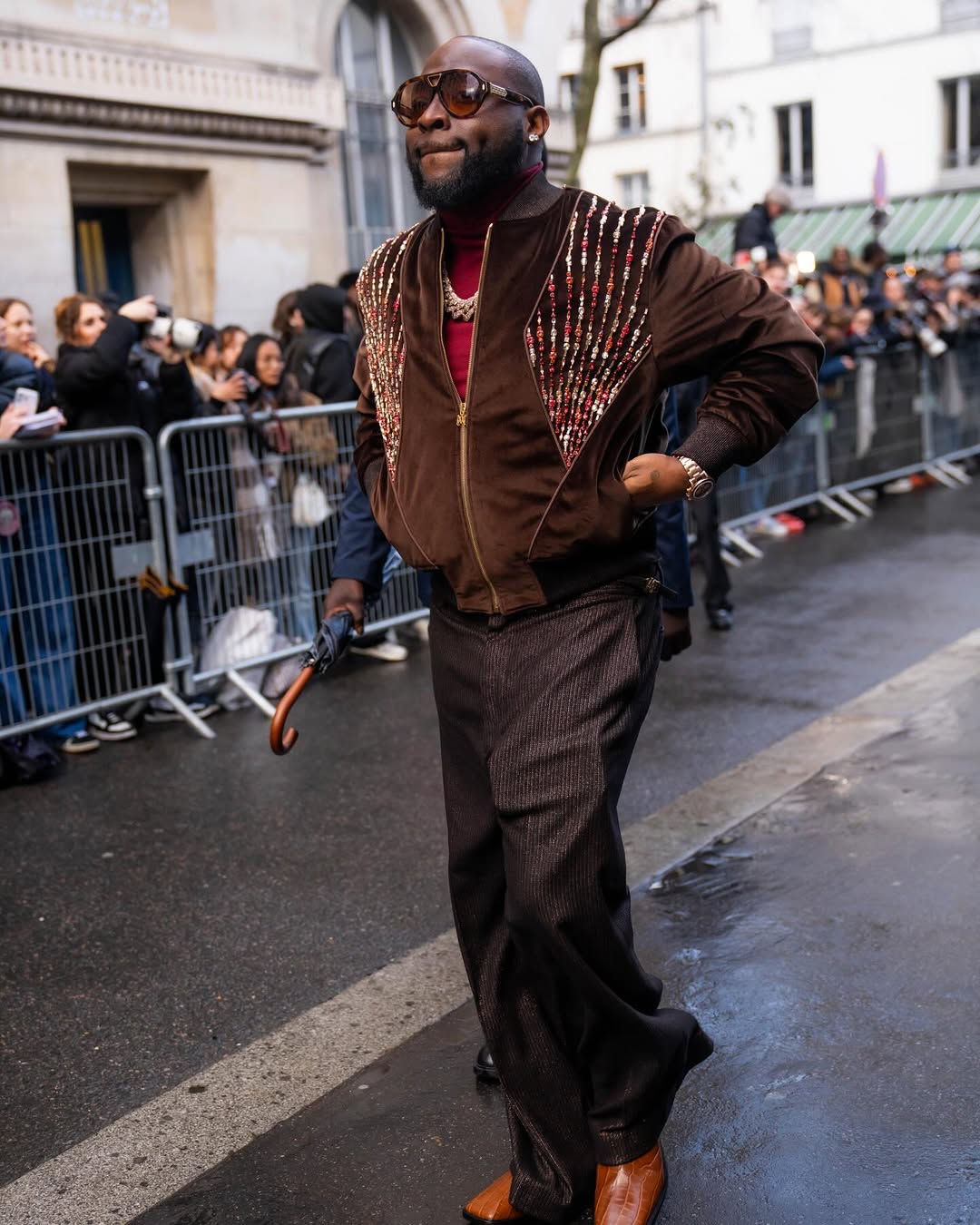 Davido Makes Paris Appearance While Online Controversy Rages