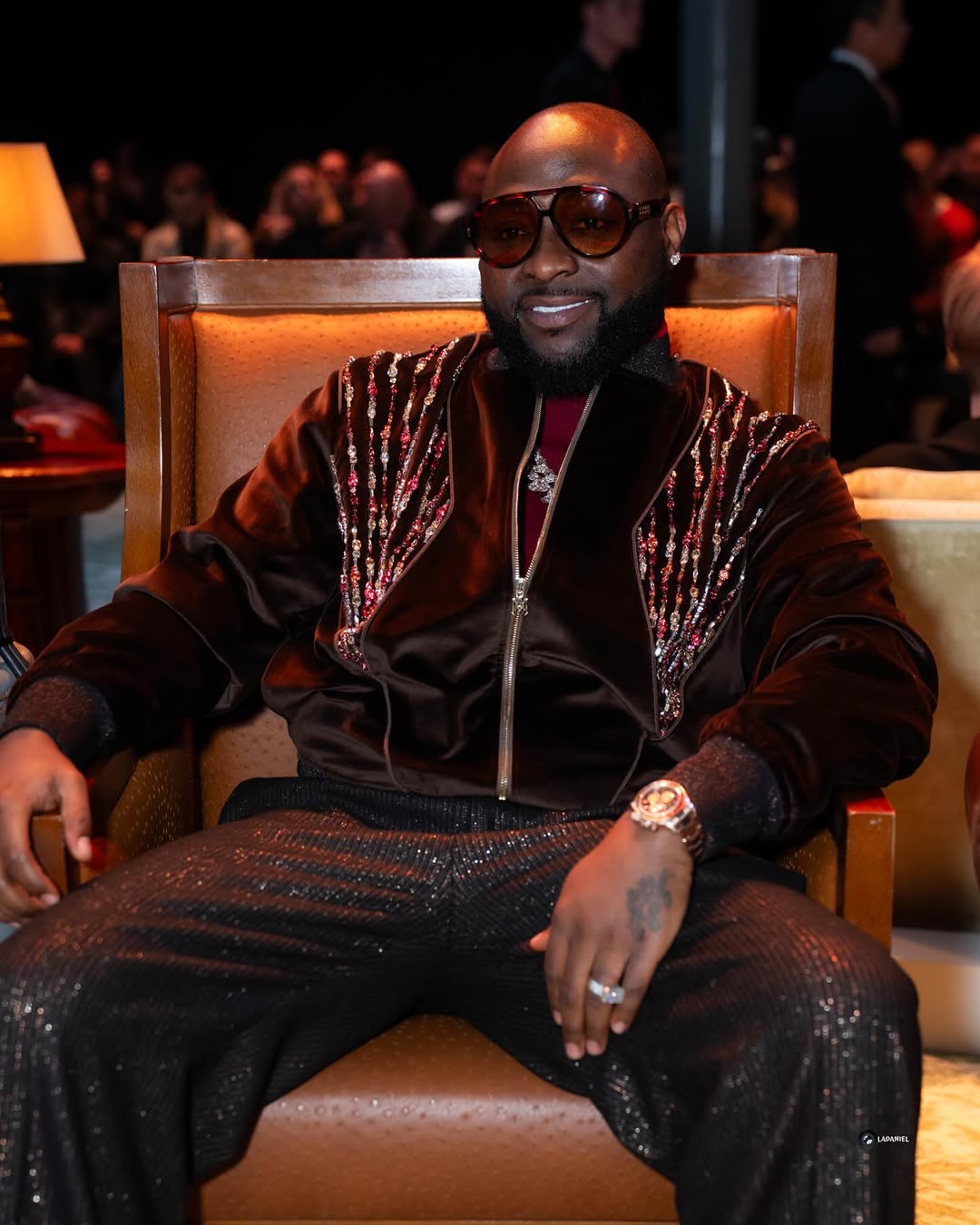 Davido Makes Paris Appearance While Online Controversy Rages