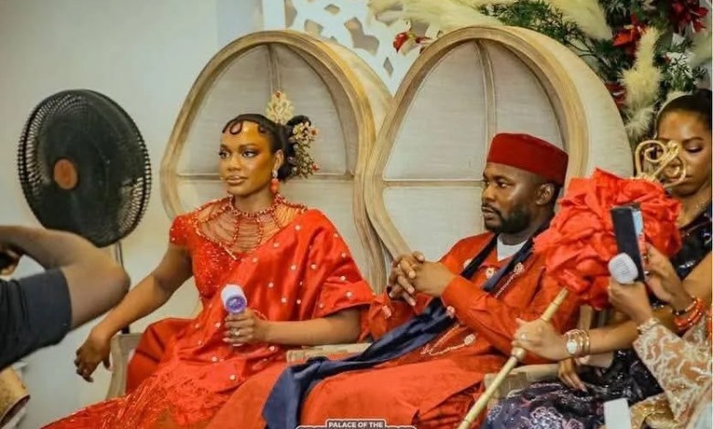 Pastor Tony Rapu’s Son Marries Donald Duke’s Daughter in Calabar Traditional Ceremony