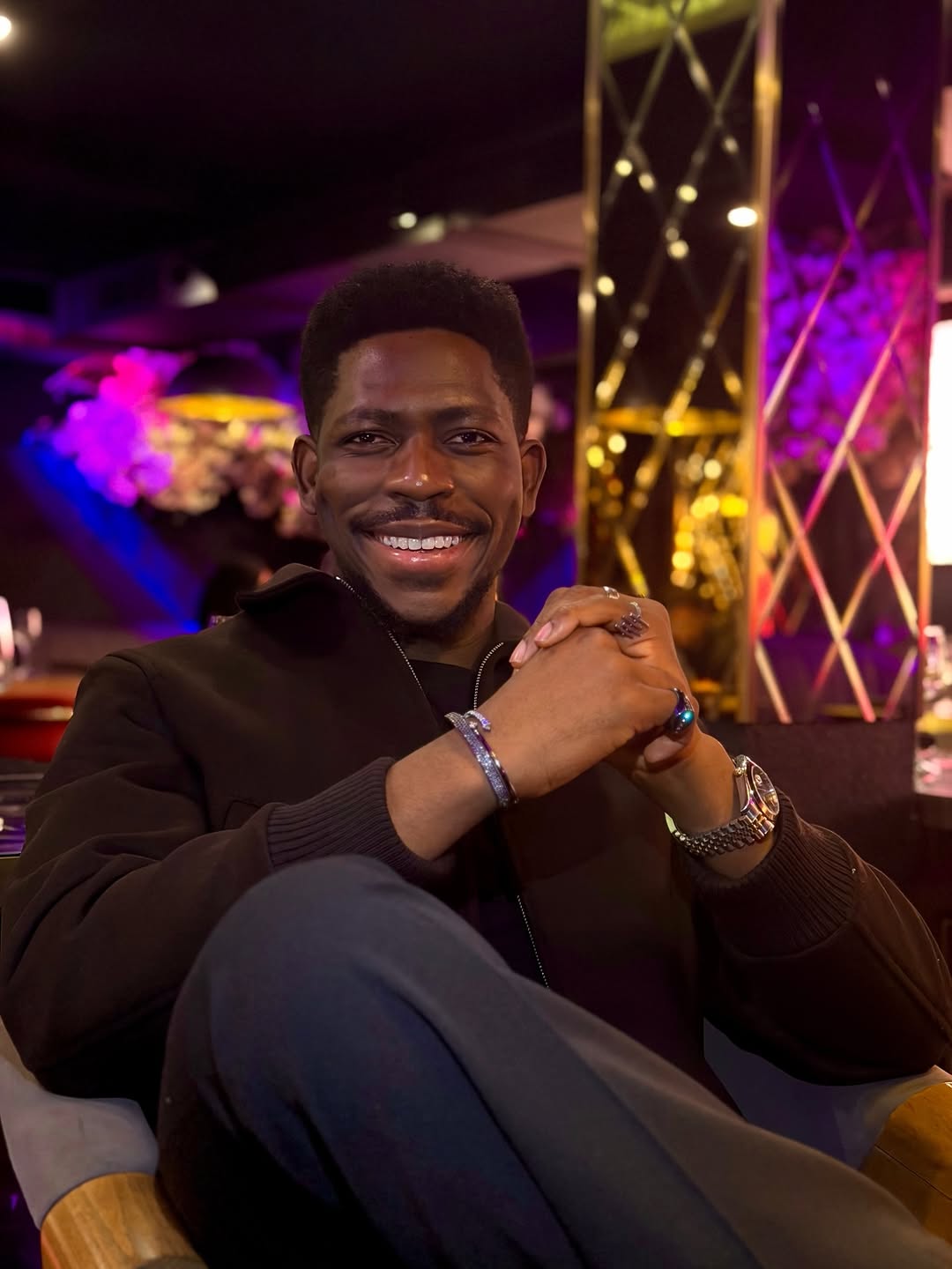 Moses Bliss Celebrates Wife, Marie Bliss, on Her First Ministerial Speaking Engagement