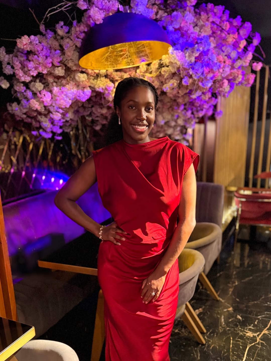 Moses Bliss Celebrates Wife, Marie Bliss, on Her First Ministerial Speaking Engagement