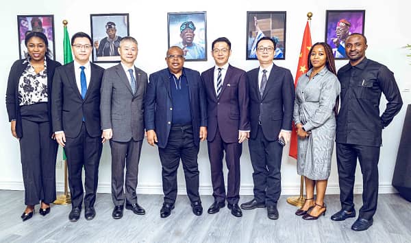 Nigeria and China Strengthen Trade Ties with ₦10 Billion Endowment Goals