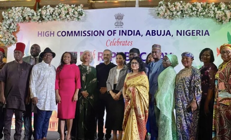 India Commits to Stronger Nigeria Ties in Trade, Energy, Technology