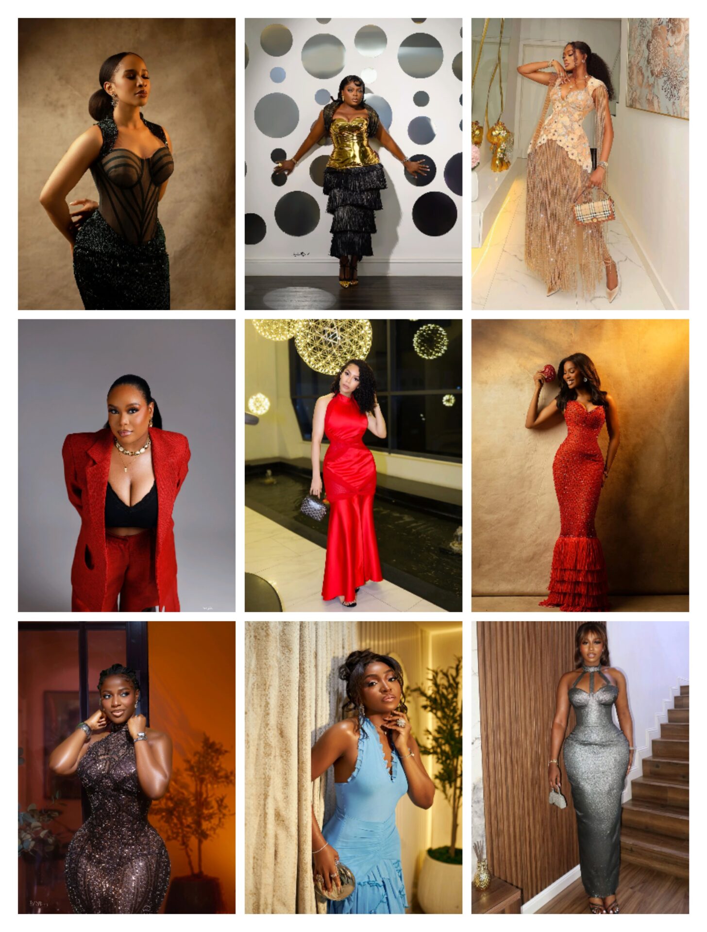 10 Best-Dressed Female Celebrities at Bisola Aiyeola’s Birthday Party