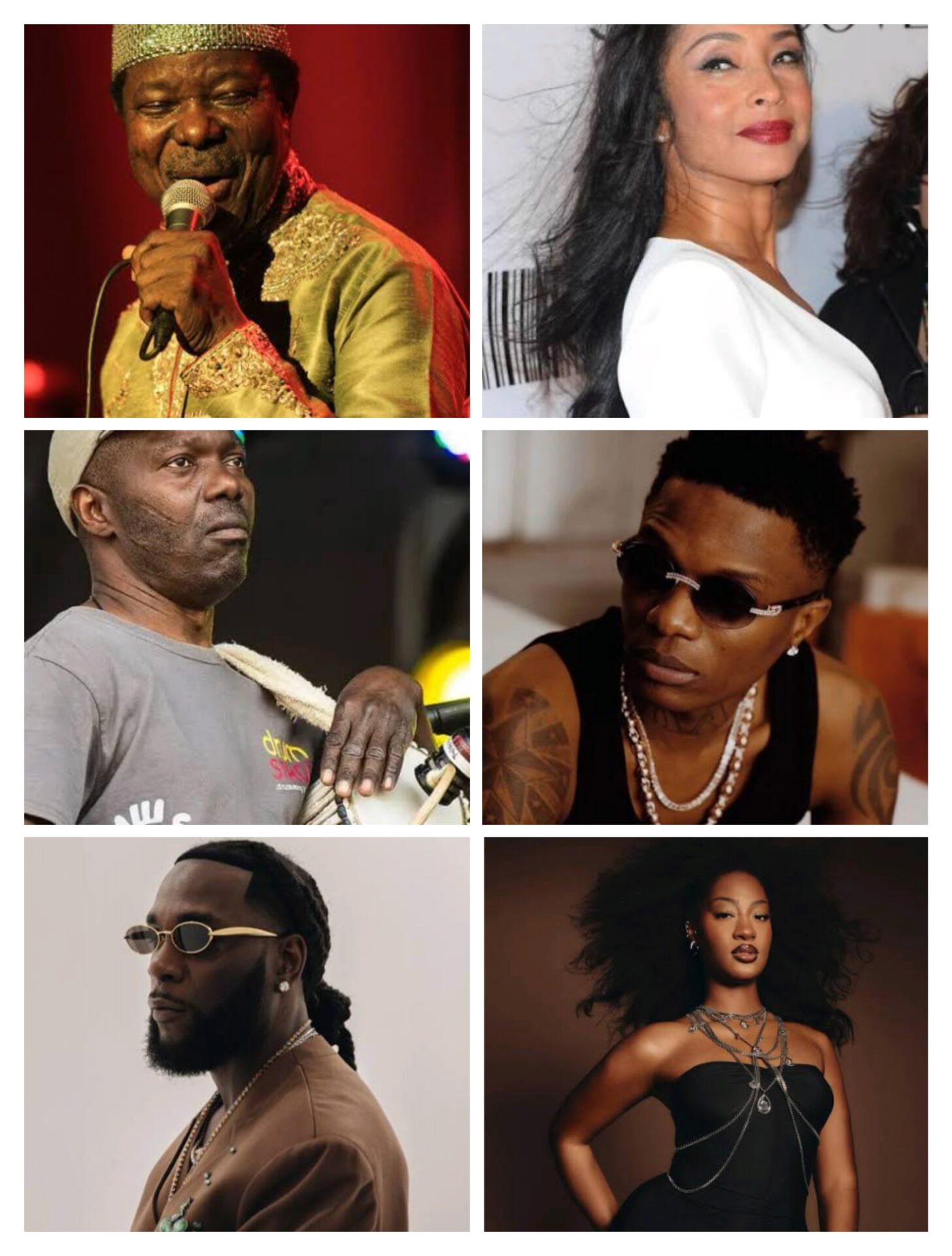 Nigerian Artists Who Changed the Grammy Conversation Forever