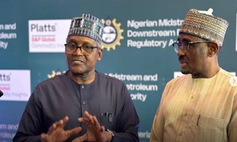 Dangote Files Corruption Petition Against Former NMDPRA Boss Farouk Ahmed at EFCC