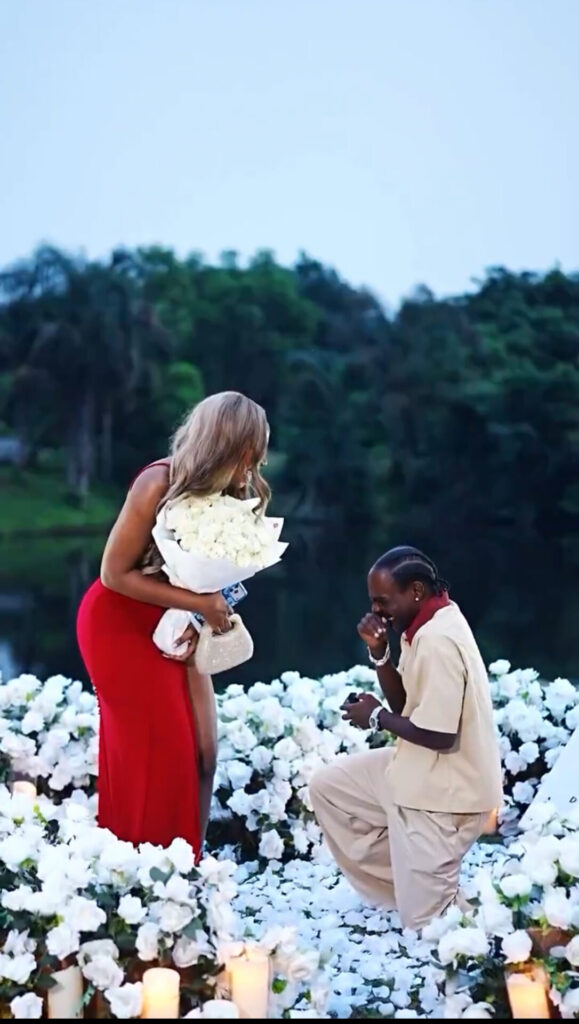 Nigerian Singer L.A.X Takes Next Step as He Proposes to Longtime Girlfriend - OLORISUPERGAL MEDIA