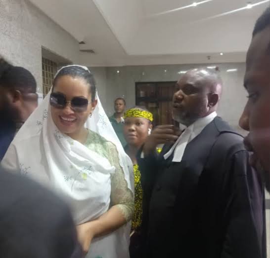 Abuja Court Strikes Out Defamation Case Against Natasha Akpoti as FG Withdraws Charges - OLORISUPERGAL MEDIA 

