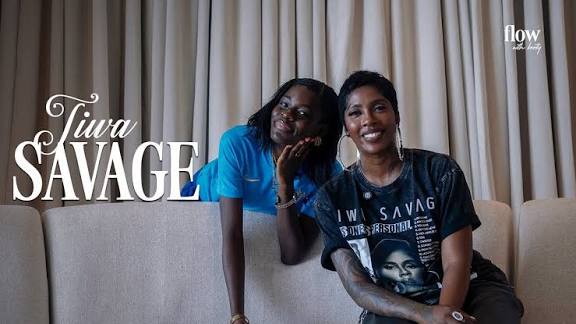 Tiwa Savage Opens Up About Her Life In Viral Interview With Korty EO - OLORISUPERGAL MEDIA 
