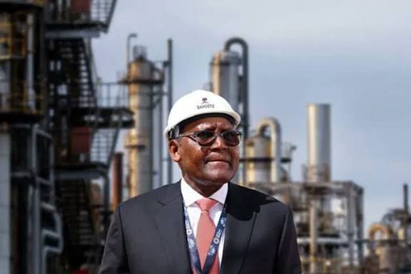 Dangote Refinery Signs $350M EIL Contract to Expand Capacity to 1.4 Million bpd - OLORISUPERGAL MEDIA