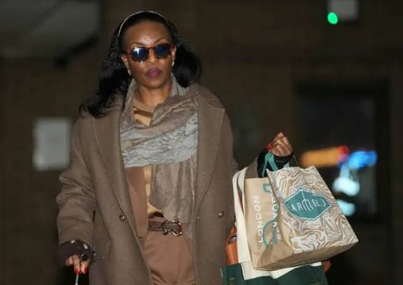 Former Oil Minister Diezani Alison-Madueke Appears in London Court Ahead of Bribery Trial - OLORISUPERGAL MEDIA 
