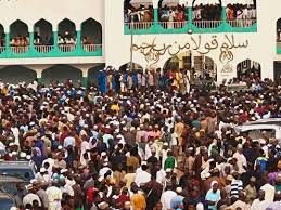 Ilorin Mourns as Thousands Gather for Emotional Burial of Chief Imam Sheikh Saliu - OLORISUPERGAL MEDIA 
