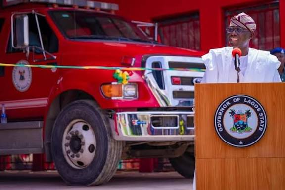 Sanwo-Olu Approves Recruitment of 150 Firefighters to Boost Emergency Response in Lagos