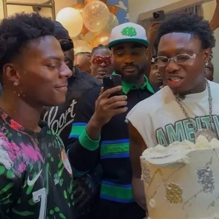 IShowSpeed Celebrates 21st Birthday in Lagos as YouTube Channel Hits 50 Million Subscribers - OLORISUPERGAL MEDIA 
