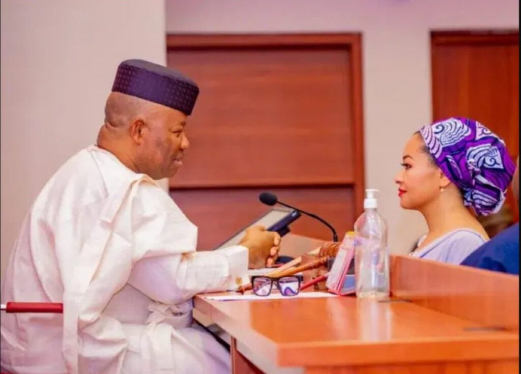 Akpabio Returns to Supreme Court to Escalate Legal Battle Over Natasha Akpoti Suspension - OLORISUPERGAL MEDIA
