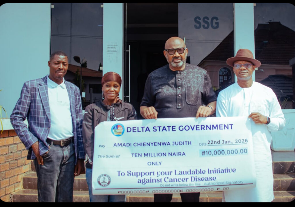 Delta Government Donates ₦10 Million to Support Cancer Advocacy ‘A Ride for Life’ - OLORISUPERGAL MEDIA 
