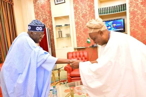 President Tinubu Meets Olubadan of Ibadanland, Oba Rashidi Ladoja, at Aso Rock - OLORISUPERGAL MEDIA