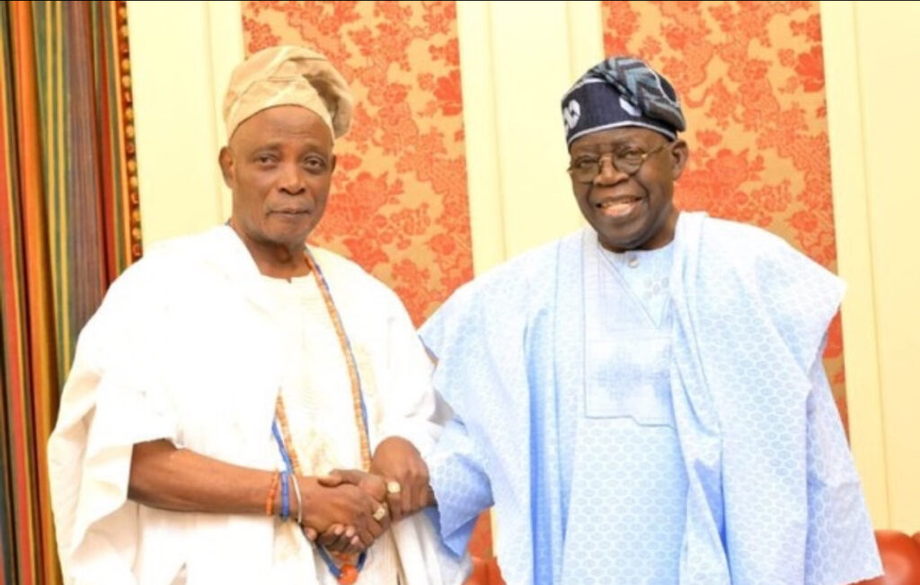 President Tinubu Meets Olubadan of Ibadanland, Oba Rashidi Ladoja, at Aso Rock - OLORISUPERGAL MEDIA