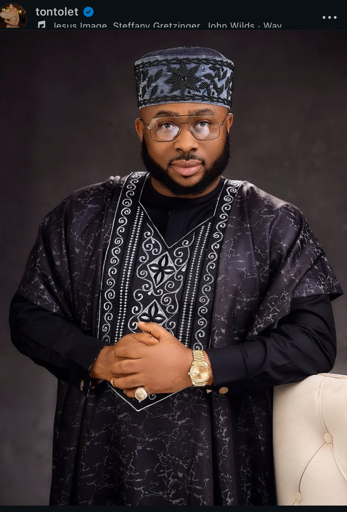 After 10 Years of Chaos, Tonto Dikeh Reveals Peaceful Turning Point With Ex-Husband - OLORISUPERGAL MEDIA 
