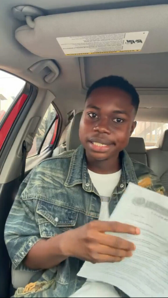 TikTok Star Peller Gains Admission to Study Law at Caleb University - OLORISUPERGAL MEDIA 
