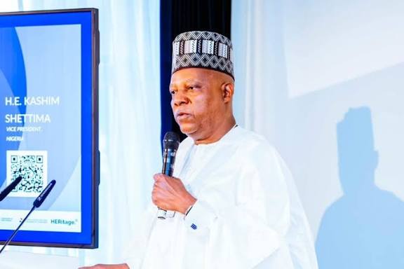 Vice President Shettima to Launch Women, Youth and Children Learning and Empowerment Fund - OLORISUPERGAL MEDIA 
