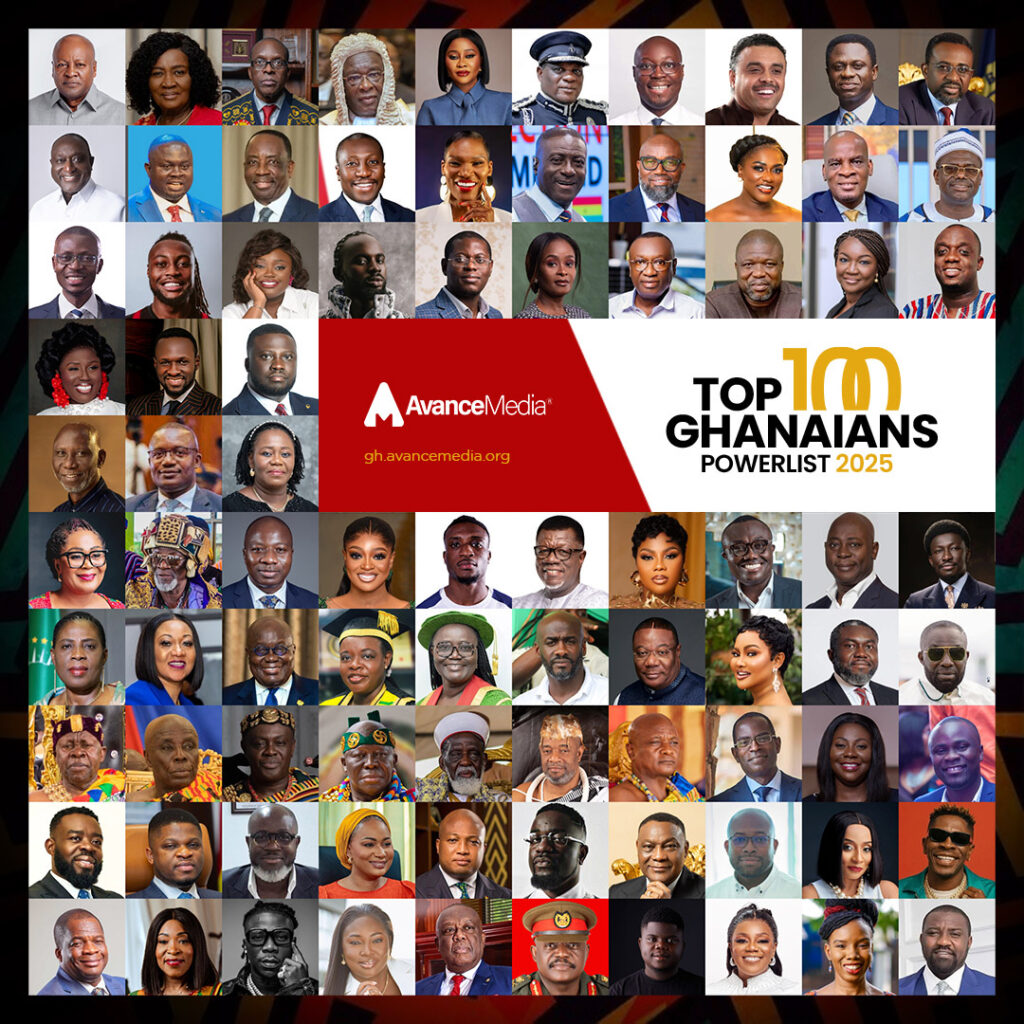 Avance Media Announces Inaugural Top 100 Ghanaians Powerlist 2025- OLORISUPERGAL MEDIA 