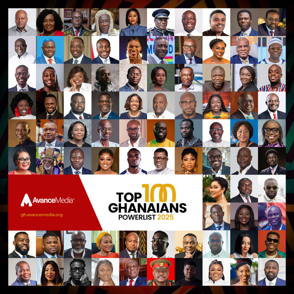 Avance Media Announces Inaugural Top 100 Ghanaians Powerlist 2025- OLORISUPERGAL MEDIA 