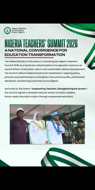 Federal Government Awards ₦50 Million to Best Teacher, Launches EduRevamp Portal Nationwide - OLORISUPERGAL MEDIA 
