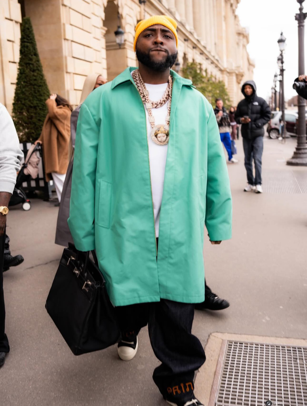 Nigerian Celebrities Bring Style and Star Power To Paris Fashion Week 2026 