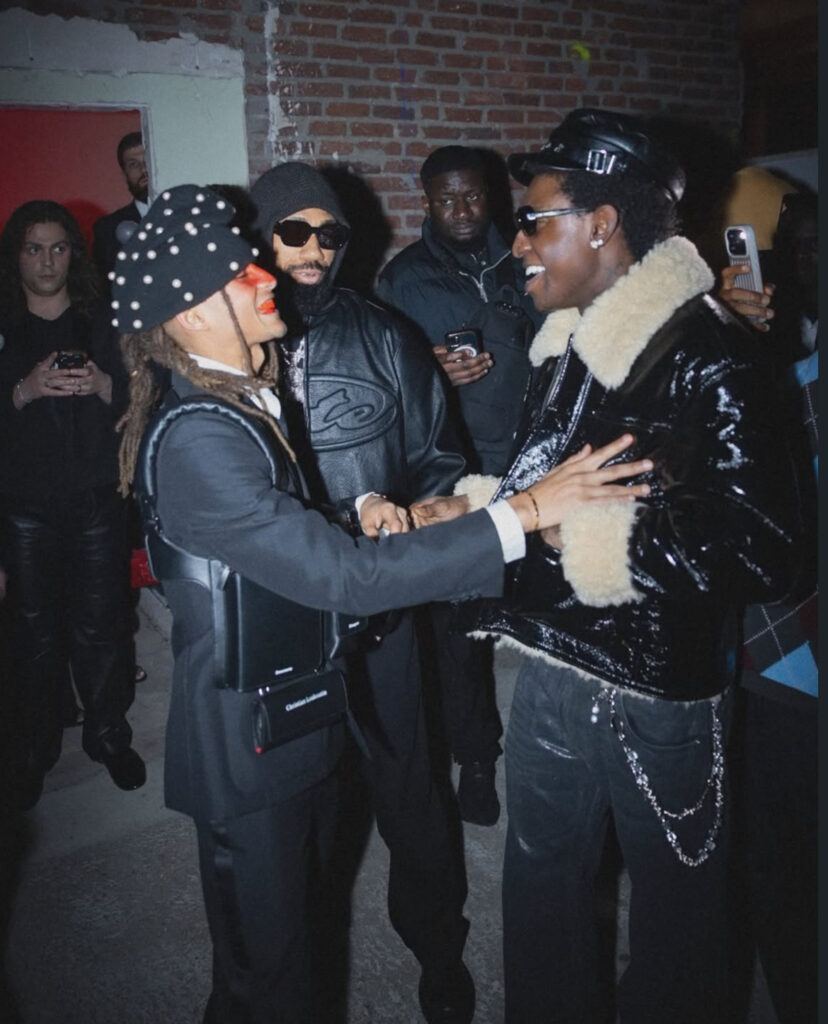 Nigerian Celebrities Bring Style and Star Power To Paris Fashion Week 2026 - OLORISUPERGAL MEDIA 
